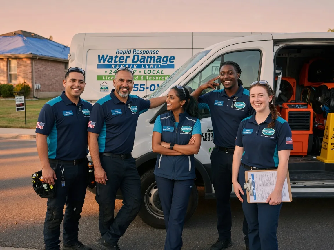 Water Damage Restoration company in Sevierville, TN